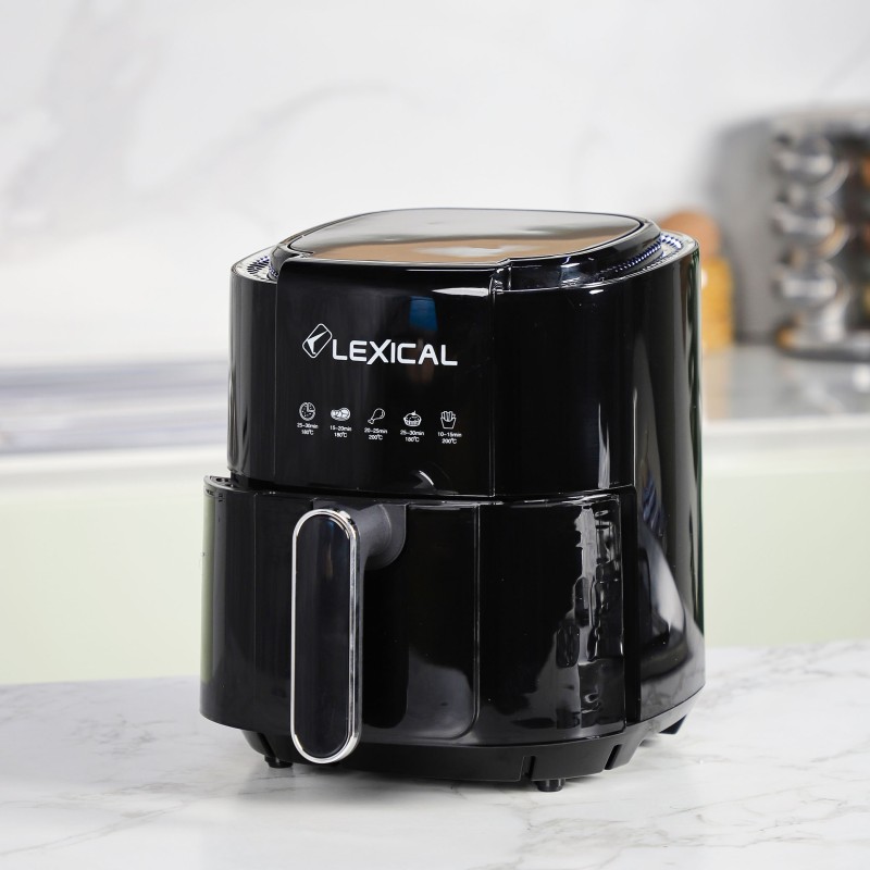 Lexical LAF-3011-2- Air Fryer 4.5L 1300W Noir
