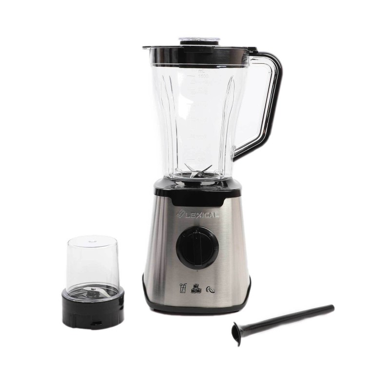 Lexical LBL-1530- Blender 2en1 600W Bol en Plastique Incassable 1.5L – Image 4