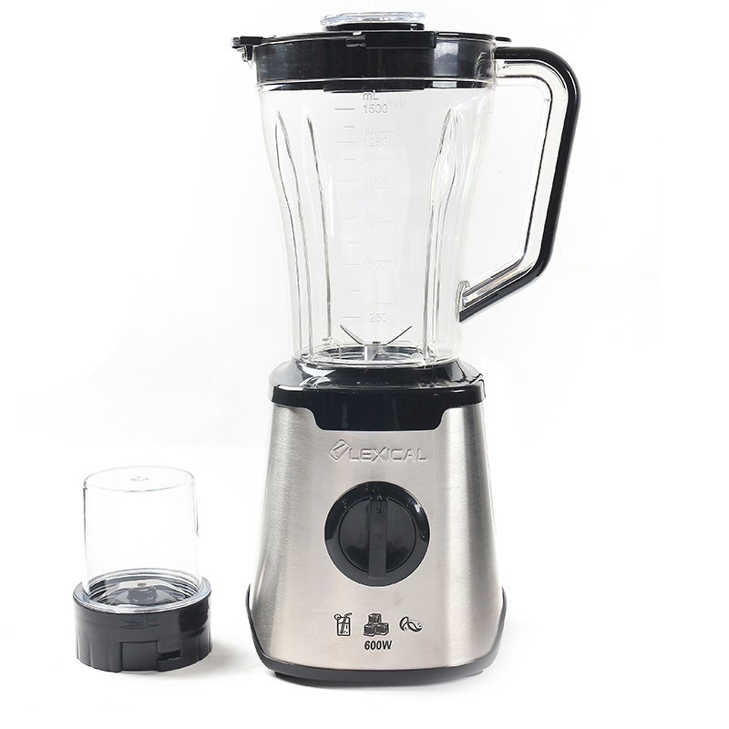 Lexical LBL-1530- Blender 2en1 600W Bol en Plastique Incassable 1.5L – Image 2