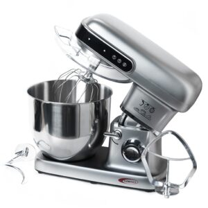 Florence SMA02 - Robot Pétrin 10L 2200W Gris