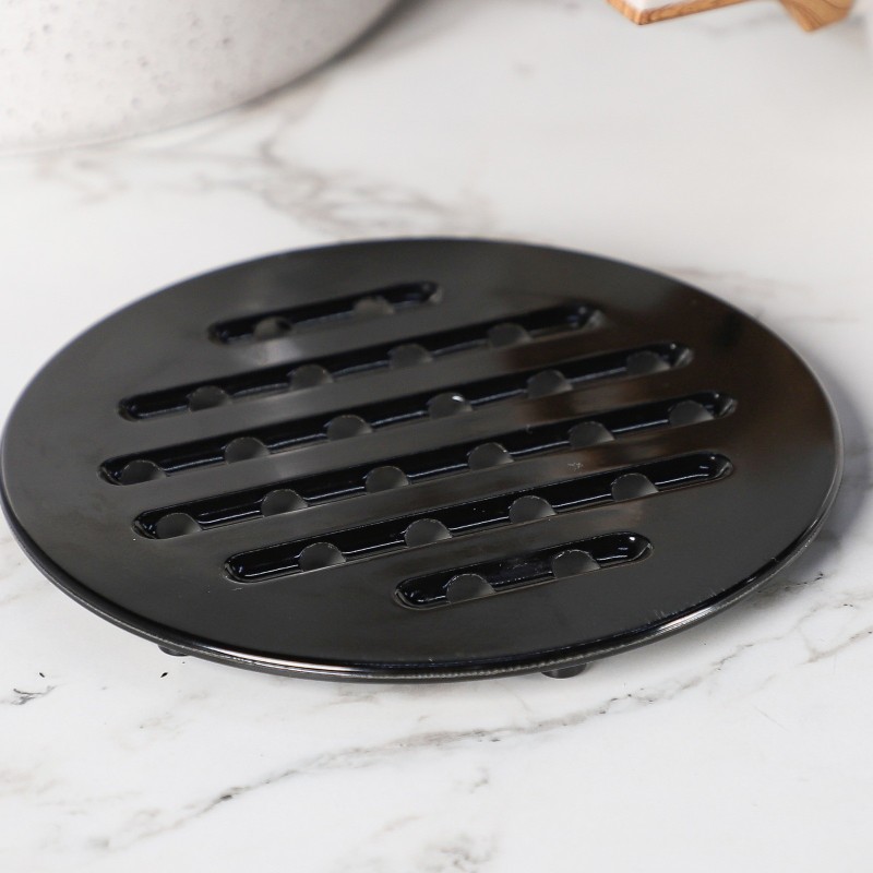 Sizar- Batterie de cuisine 19 pièces en granite Blanc Cassé – Image 4