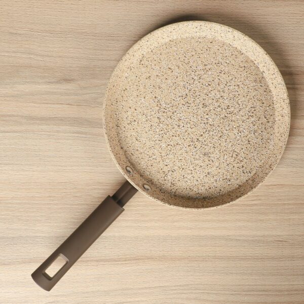 Falez - Batterie de Cuisine en Granite 50 Pièces Beige – Image 7