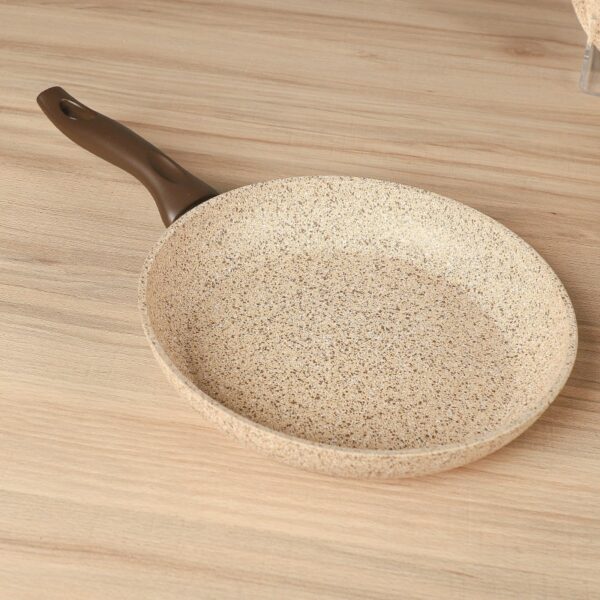 Falez - Batterie de Cuisine en Granite 50 Pièces Beige – Image 8