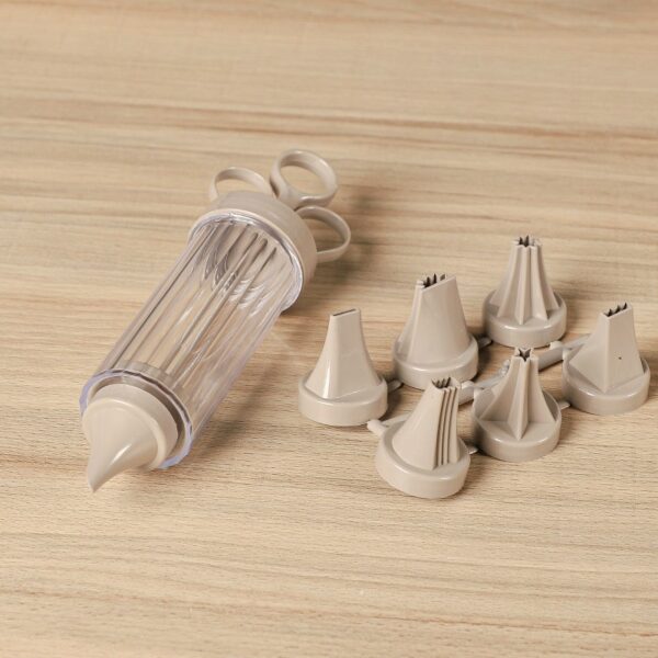 Falez - Batterie de Cuisine en Granite 50 Pièces Beige – Image 9