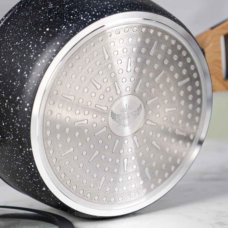 Sizar - Faitout en Granite 26 cm Noir – Image 2