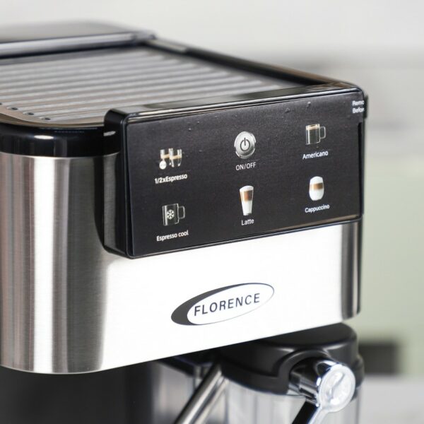Machine à Café 5en1-Florence HK-430-Expresso & Capsules – 1350W – Image 3