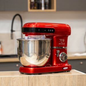 Florence SMA02 - Robot Pétrin 10L 2200W Rouge