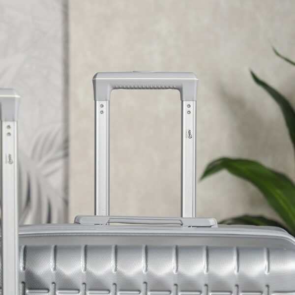 Série de 3 Valises Rigides en ABS Gris - ABM – Image 2