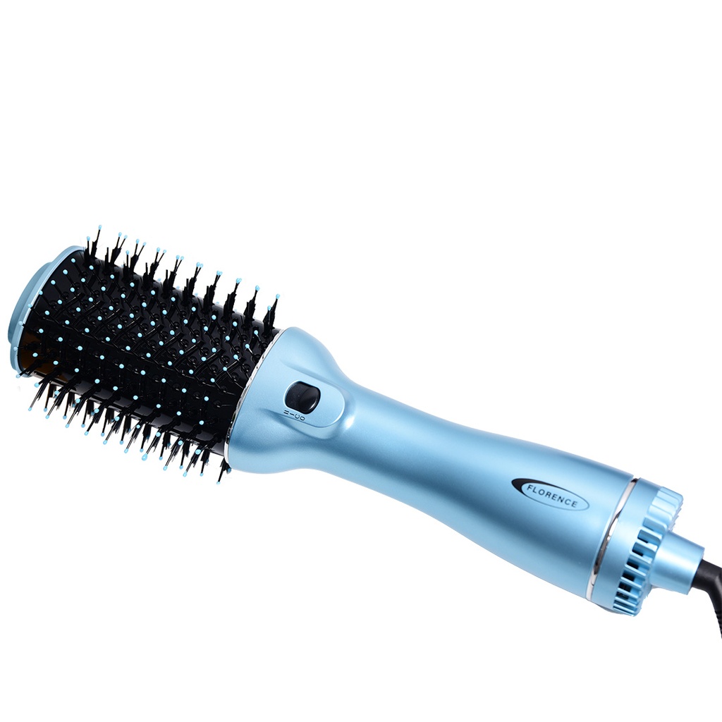 Florence HK402- Brosse Soufflante 1200W Professionnelle Bleu