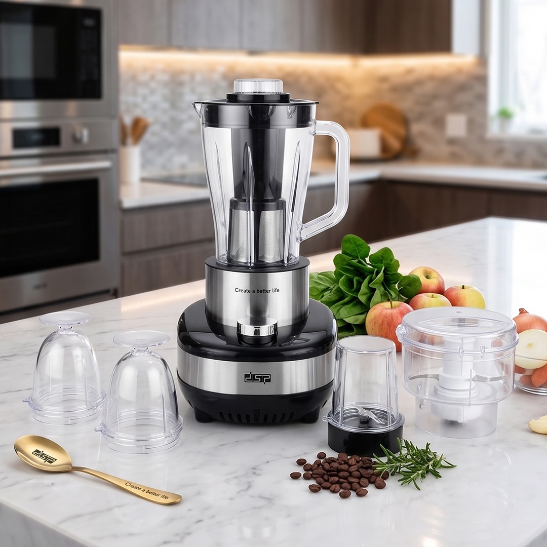 DSP KJ2177 - Blender 6en1 800W 1.5 L