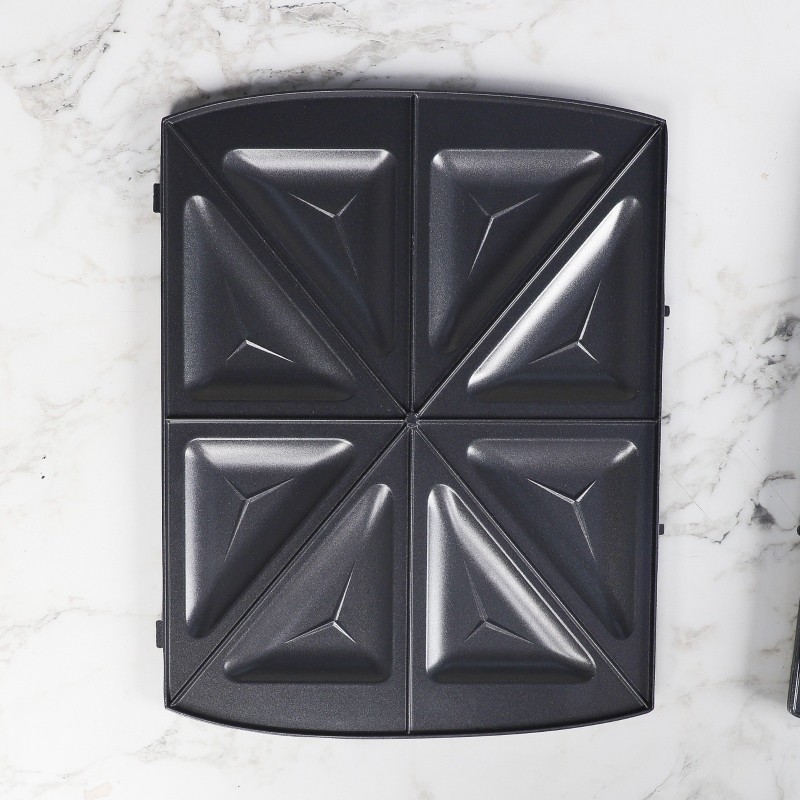 Florence HK-411- Appareil à Panini 1500W 6EN1 Rouge – Image 3