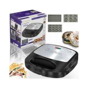 Lexical LSM-2532- Appareil Panini 800W 3en1