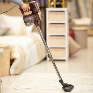 Florence HJL-2001A- Aspirateur Balai 1500W Marron