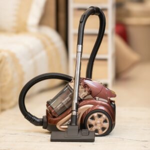 Florence-HJX-1806- Aspirateur Sans Sac 2200W Marron