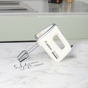 Lexical LMX-1730- Batteur électrique 400W Beige