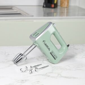 Lexical LMX-1730- Batteur électrique 400W Vert