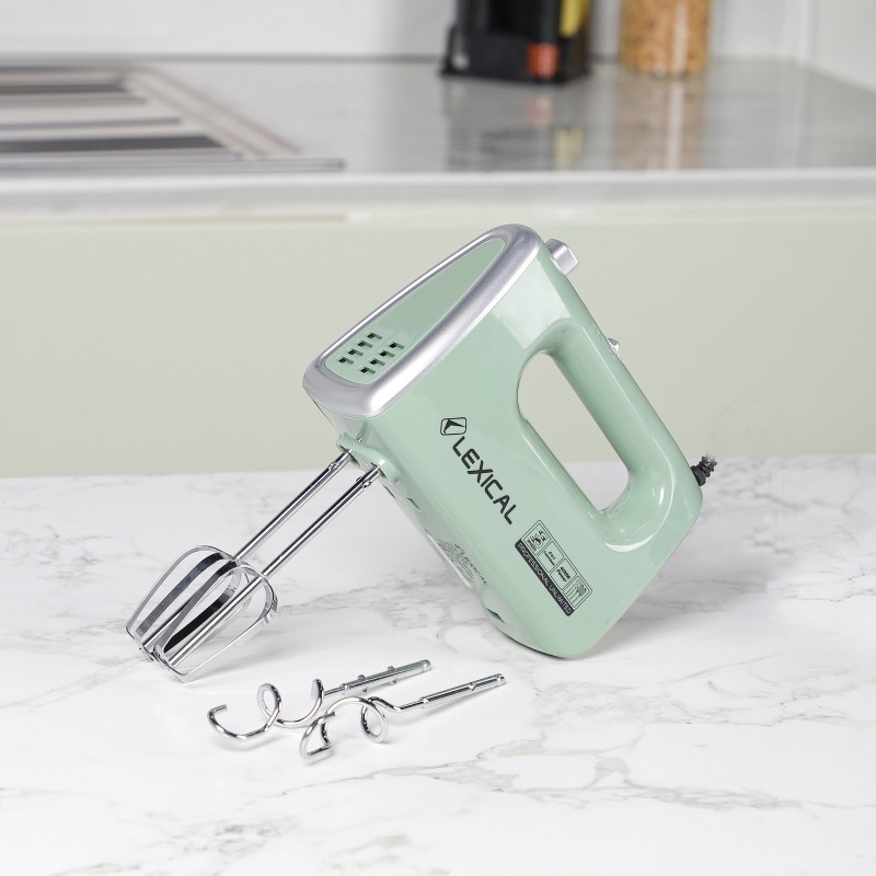 Lexical LMX-1730- Batteur électrique 400W Vert