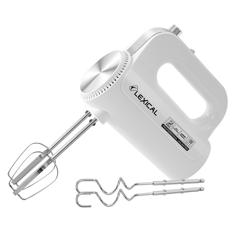 Lexical LMX-1731- Batteur électrique 400W Blanc – Image 3