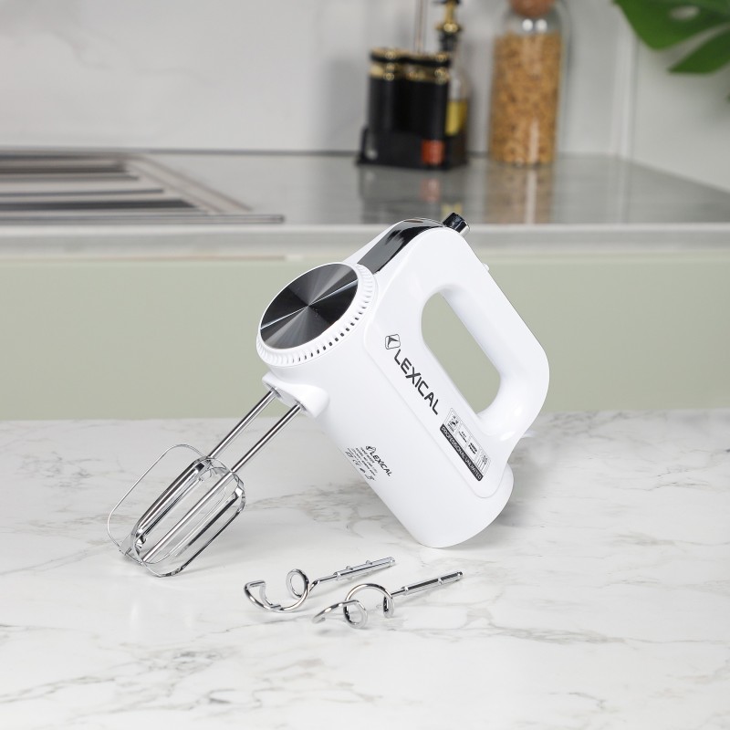 Lexical LMX-1731- Batteur électrique 400W Blanc