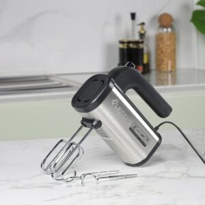 Lexical LMX-1741- Batteur électrique 400W Noir