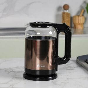 Florence-HK-415- Bouilloire Électrique 1500W 2L Bronze