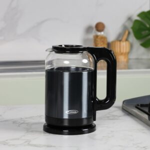Florence-HK-415- Bouilloire Électrique 1500W 2L Noir