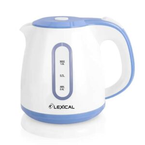 Lexical LEK-1425- Bouilloire Électrique 1L 1200W Bleu