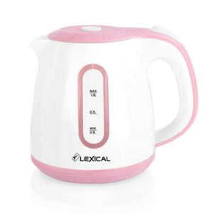 Lexical LEK-1425- Bouilloire Électrique 1L 1200W Rose