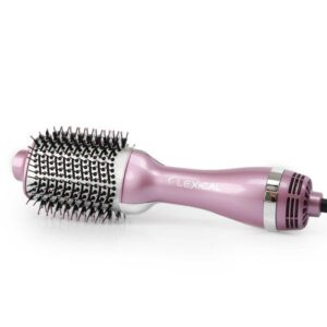 Lexical LHD-5080- Brosse à Cheveux Rotative 1200W Rose