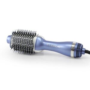 Lexical LHD-5080- Brosse à Cheveux Rotative 1200W Bleu