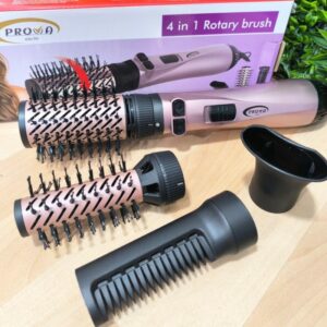 Prova PE-725- Brosse Cheveux Rotative 4en1