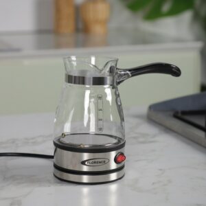 Florence HK-426- Cafetière à Café Turc 600W 0,5L Noir