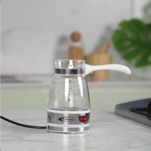 Florence HK-426- Cafetière à Café Turc 600W 0,5L Blanc