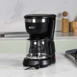 Florence HK-413- Cafétière électrique 680W 1,2L