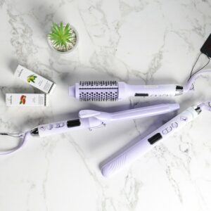 Lexical LGW-5815- Coffret Cheveux 5 en1 980°F