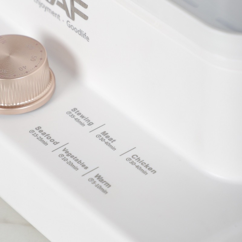 RAF R.5238- Cuiseur Vapeur Électrique 12L 1200W 3 Niveaux – Image 2