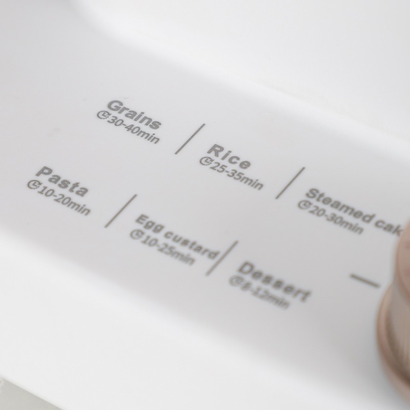 RAF R.5238- Cuiseur Vapeur Électrique 12L 1200W 3 Niveaux – Image 4