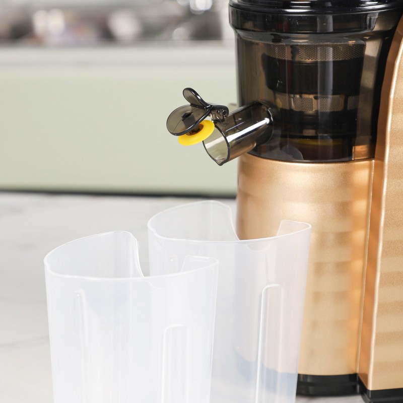 Florence HK-423- Extracteur De Jus 300W 400ML Beige – Image 2