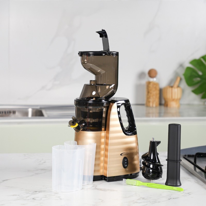 Florence HK-423- Extracteur De Jus 300W 400ML Beige