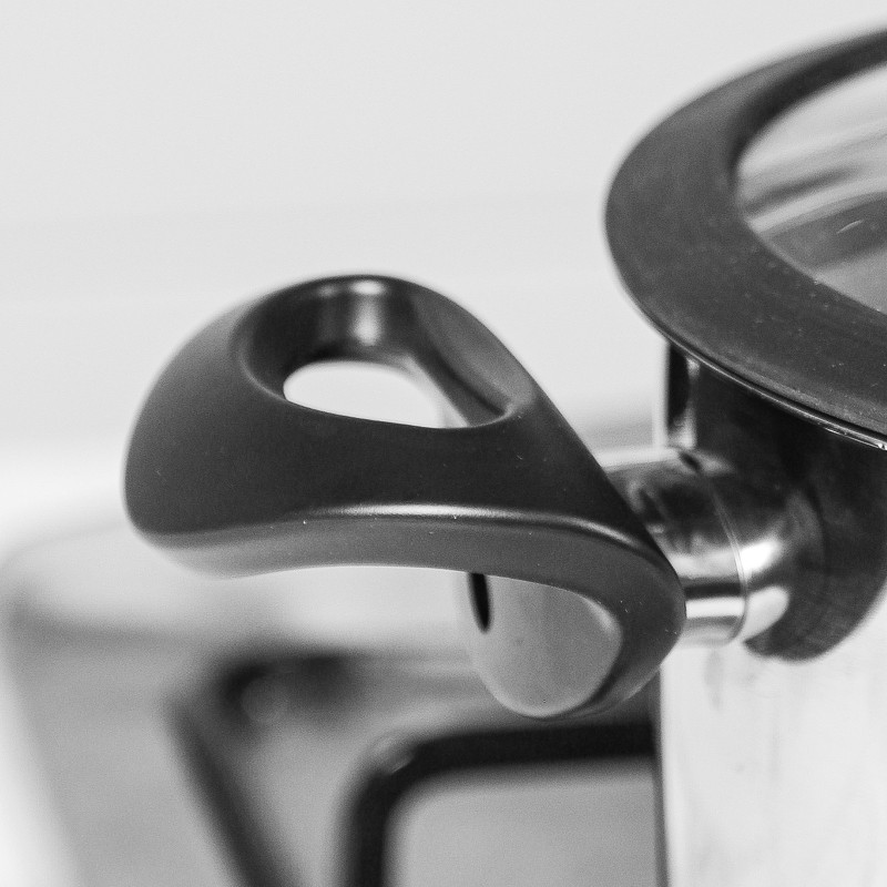 Falez- Faitout 24 cm Inox 18/10 avec Manche Noir – Image 5