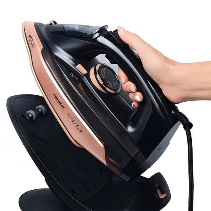 Florence HK425- Fer à Vapeur avec Support 1800W – Image 3