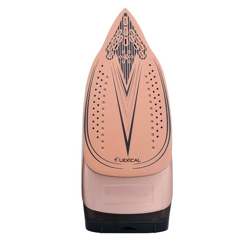 Lexical LSI-1010- Fer à vapeur 2200W Plaque En Céramique Gris – Image 3