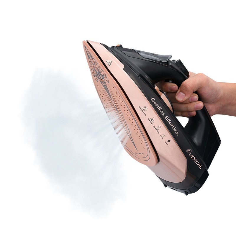 Lexical LSI-1010- Fer à vapeur 2200W Plaque En Céramique Gris – Image 4