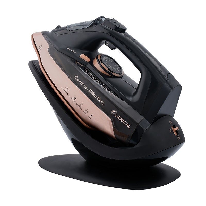 Lexical LSI-1010- Fer à vapeur 2200W Plaque En Céramique Gris