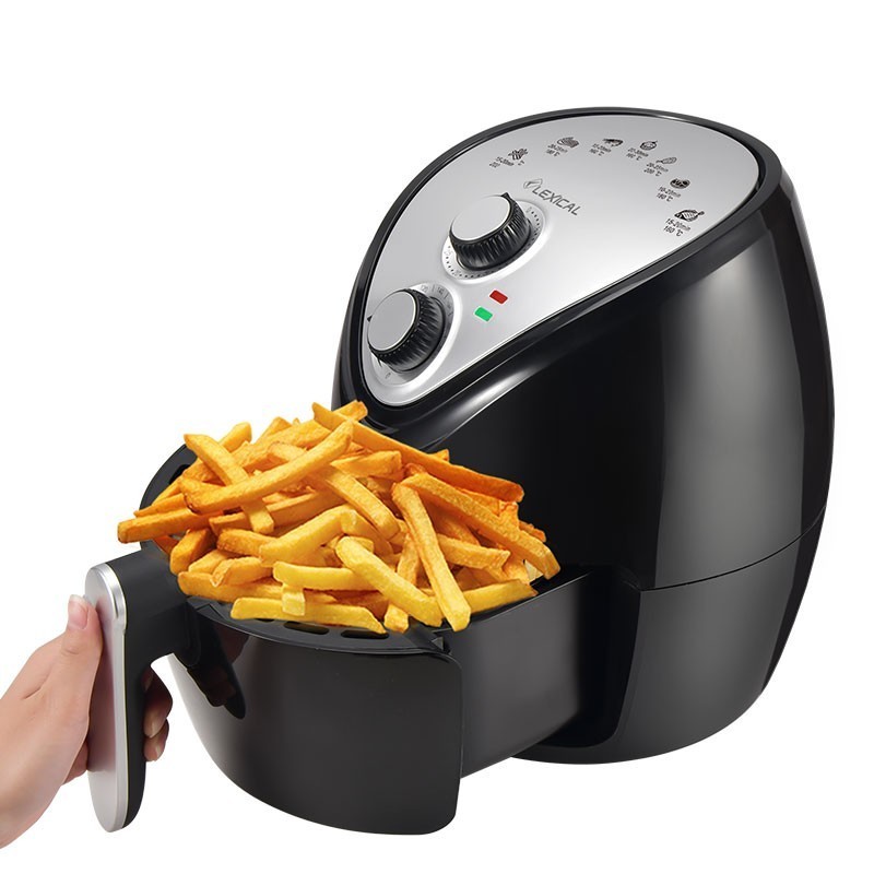 Lexical LAF-3002- Air Fryer 3.5L 1300W – Image 2