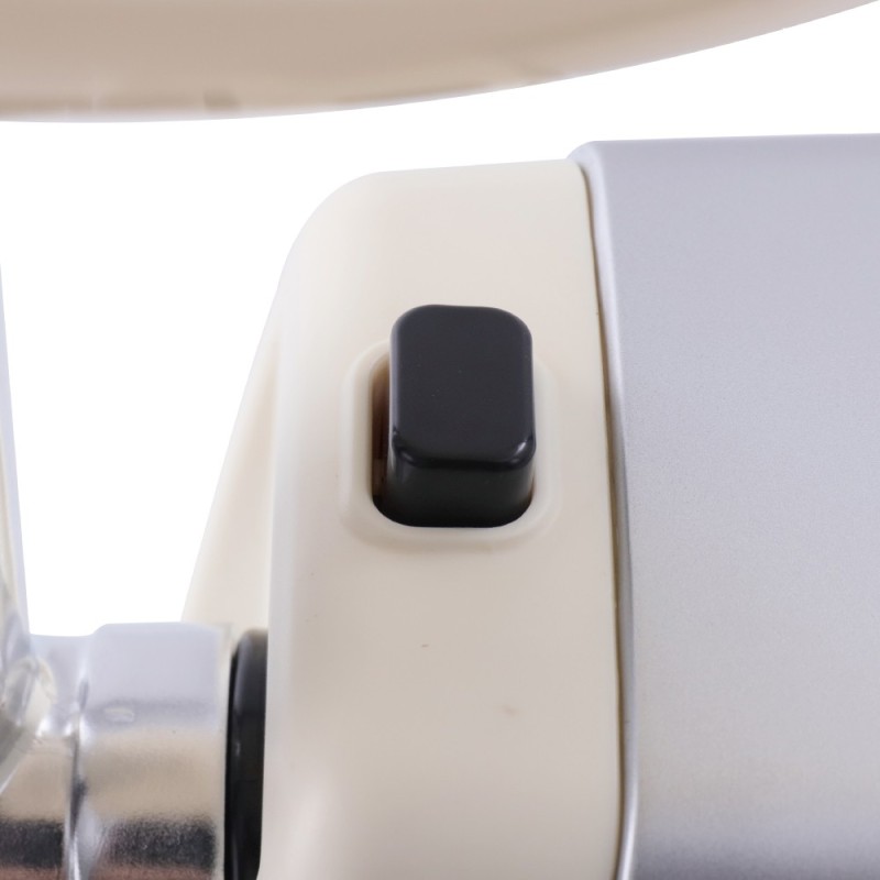 Lexical LSD-1995- Hachoir à Salade Electrique 500W Blanc – Image 2