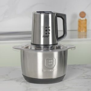 RAF R-7711- Hachoir Électrique 5L 1200W