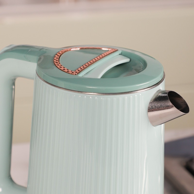 Florence HK373- Bouilloire Électrique 1500W 2L Vert – Image 2