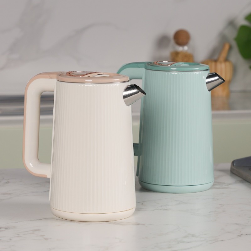 Florence HK373- Bouilloire Électrique 1500W 2L Vert – Image 3