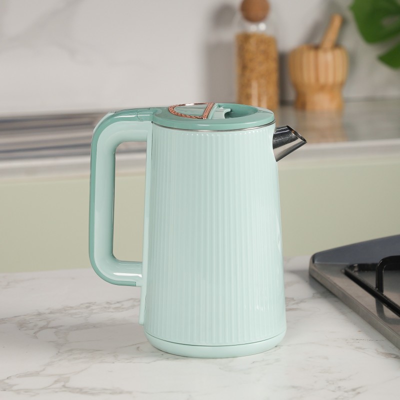 Florence HK373- Bouilloire Électrique 1500W 2L Vert